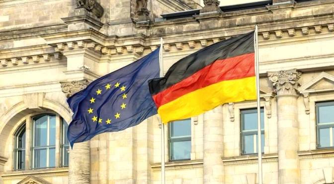 Germany-EU Flags | OPED COLUMN LAW
